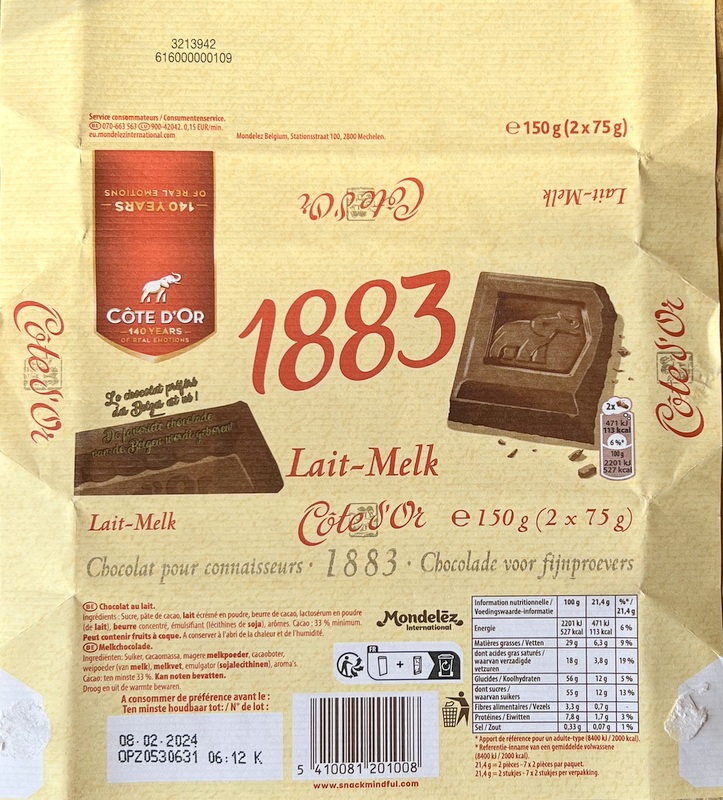 Boîtes & emballages · Côte d'Or