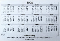 Calendriers · Republique Tchèque