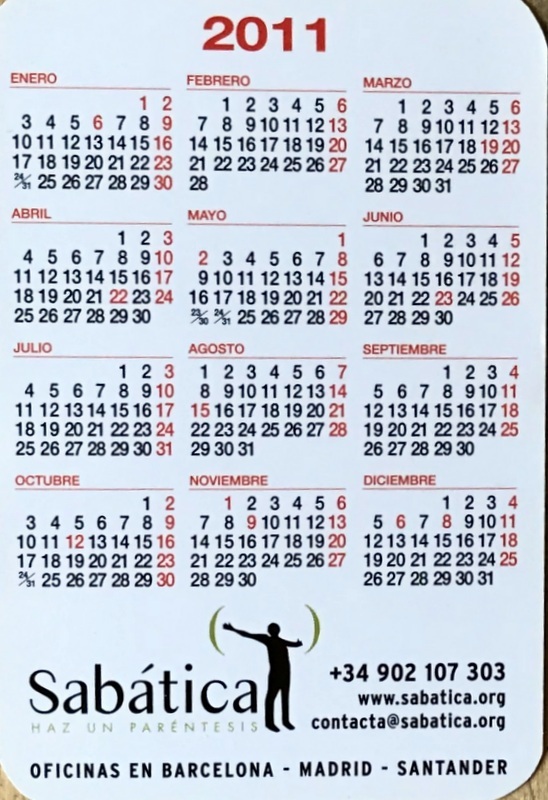 Calendriers
