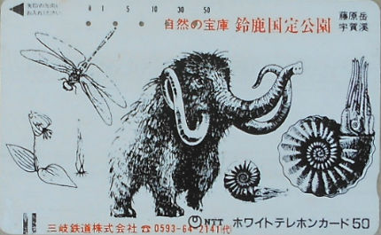 Cartes · Japon NTT