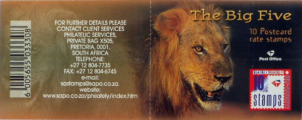 Timbres · Afrique DU SUD