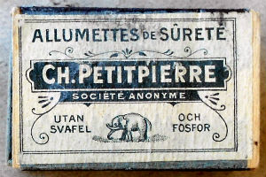 Coin fumeur · Allumettes