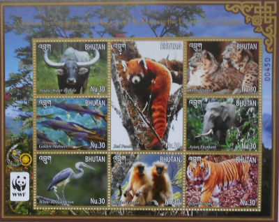 Timbres · Bhutan