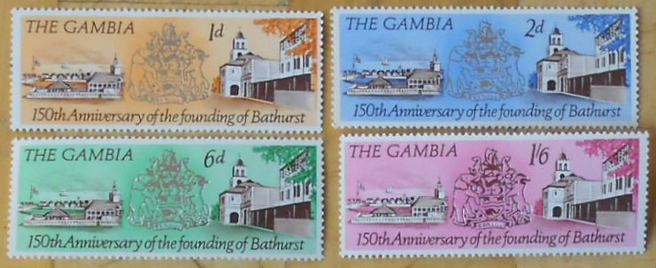 Timbres · Gambia