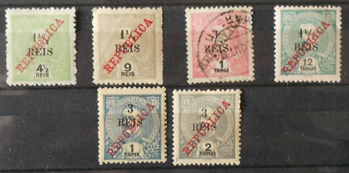 Timbres · Inde Portugaise
