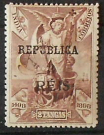 Timbres · Inde Portugaise