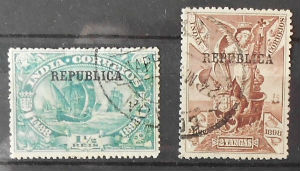 Timbres · Inde Portugaise