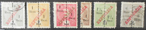 Timbres · Inde Portugaise