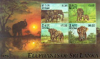 Timbres · Sri Lanka
