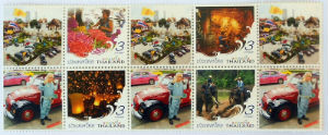Timbres · Thailande