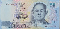 Billets · Thailande