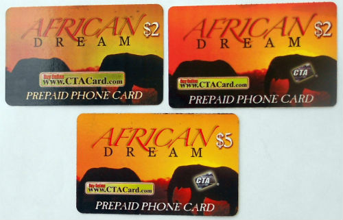 Cartes · Plusieurs de ces cartes ne sont pas utilisables ou "Fake"