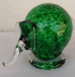 Diverses matières · Elephants EN Verre - Crystal
