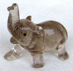 Diverses matières · Elephants EN Verre - Crystal