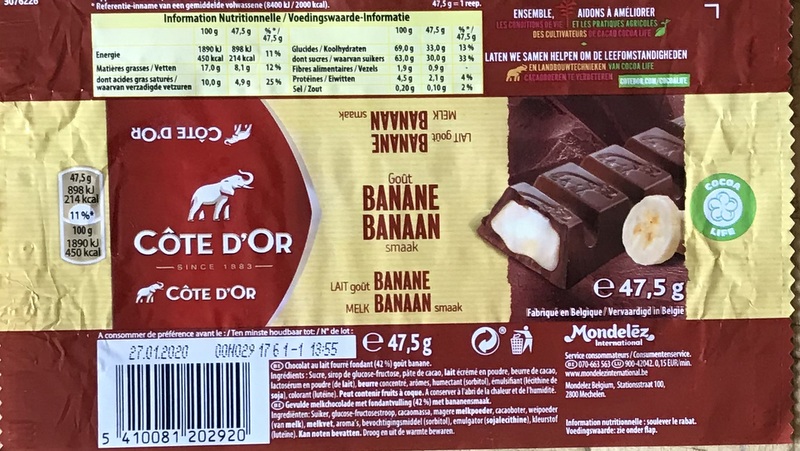 Boîtes & emballages · Côte d'Or