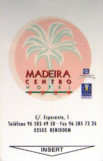 Cartes · Cartes Hotels Divers Pays