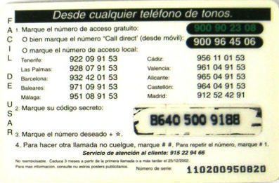 Cartes · Espagne