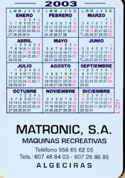 Calendriers · Espagne