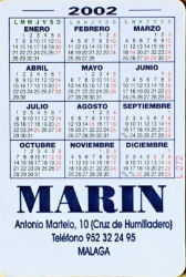 Calendriers · Espagne