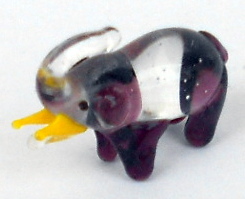Diverses matières · Elephants EN Verre - Crystal