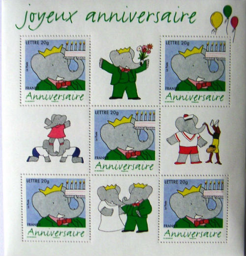 Timbres · France