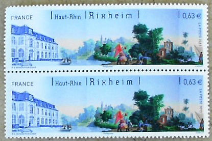 Timbres · France
