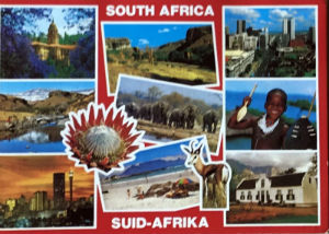 Cartes · Cartes postales Afrique