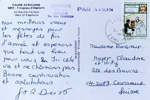 Cartes · Cartes postales Afrique