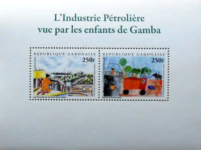 Timbres · Gabon
