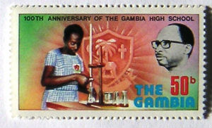 Timbres · Gambie