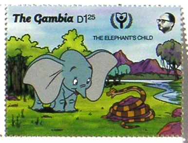 Timbres · Gambie