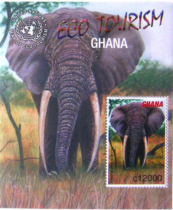 Timbres · Ghana