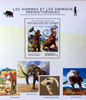 Timbres · Guinee