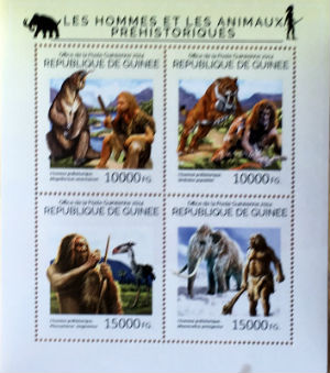 Timbres · Guinee