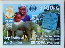 Timbres · Guinee