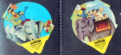 Opercules de crème · Small Size