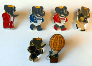 Diverses matières · Eléphants "Les Pinz"