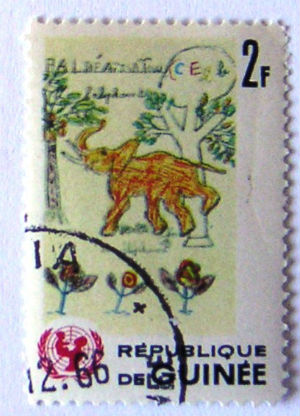 Timbres · Guinee