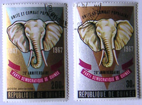 Timbres · Guinee