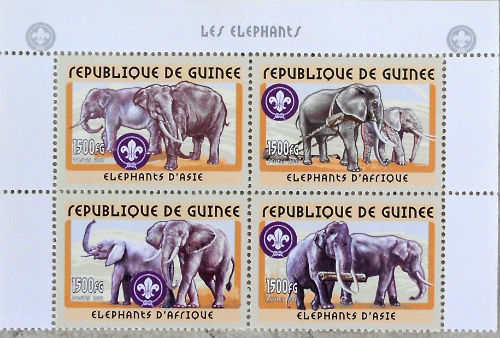 Timbres · Guinee
