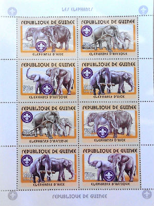 Timbres · Guinee