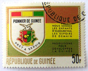 Timbres · Guinee