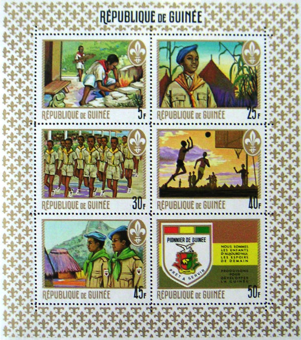 Timbres · Guinee