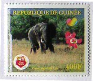Timbres · Guinee