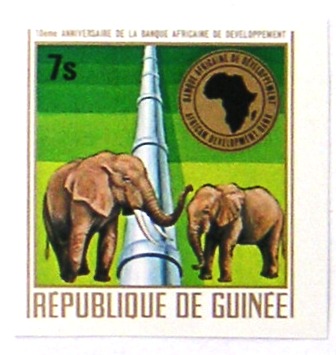 Timbres · Guinee