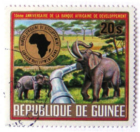 Timbres · Guinee