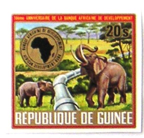 Timbres · Guinee