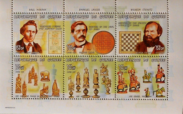 Timbres · Guinee