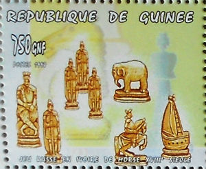 Timbres · Guinee