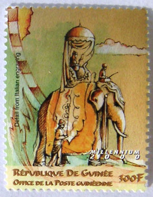 Timbres · Guinee